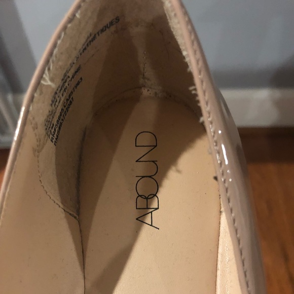 Nude patent flats - Picture 6 of 7